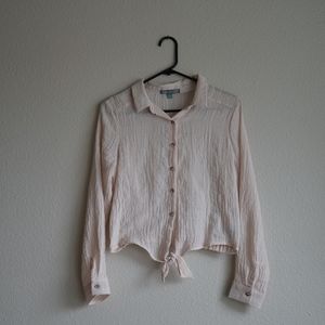 Long Sleeve Blouse